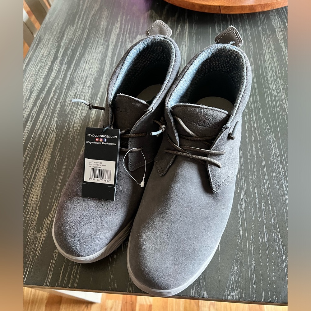 Brand New Men’s Hey Dude Shoes